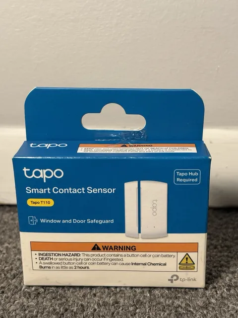 TP Link Smart Door/Window Sensor Tapo T110 free shipping high quality Durable