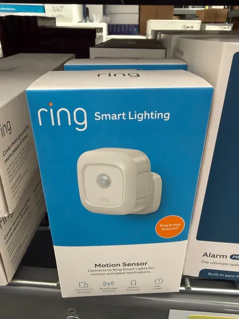 Ring Outdoor Motion Sensor - White - NEW