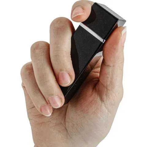 Safety Technology 90db Fashionable Lipstick Alarm Available in Black & Pink