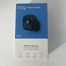 Ring Smart Lighting Motion Sensor - Black (5SM1S8-BEN0)