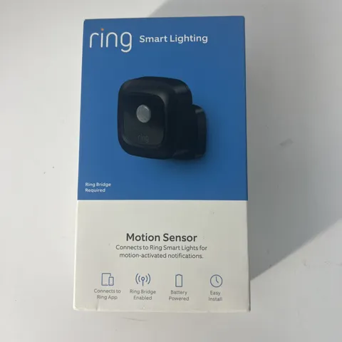 Ring Smart Lighting Motion Sensor - Black (5SM1S8-BEN0)