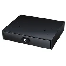 Safe Home Drawer Safe With Fingerprint Unlock Smart Touch Hidden Safe