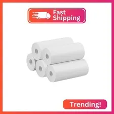 5 Rolls Kids Camera Paper Roll, Mijaowatch Kids Instant Camera Print Paper Non-A