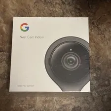 Google Nest Cam Indoor NC1103ES Security Camera 1st Gen (Sealed)
