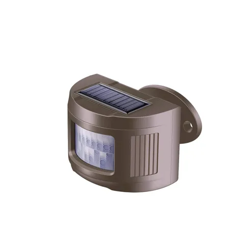 Pairable 1/2 Mile Long Range Solar Wireless Driveway Alarm Indoor Outdoor Wea...