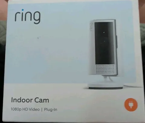 Ring Indoor Cam 2nd Gen (B0B6GLQJMV) Wi-Fi 1080p FHD Indoor Camera - White