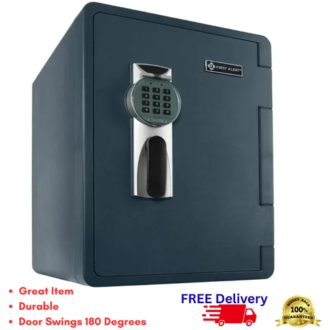 Large 2.14 Cu Ft Waterproof Digital Security Safe Home Office Lock Box New