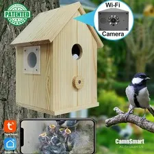 Smart Tuya Bird House 4MP HD WiFi Camera Wireless Birdbox with Night Vision