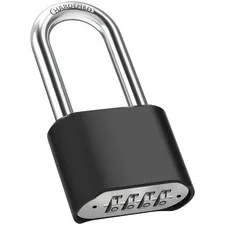 2.5in Long Shackle Combination Lock,  Large Outdoor Weatherproof Padlock, Des...