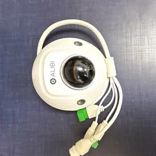 ALIBI ALI-NS1025VR Wired IP/Network Color Dome Security Camera, White