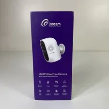 New Loocam Wire Free Camera Model L1C-0C1W4-WB