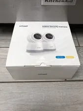 2 Pack ieGeek Indoor Camera 2K Cameras for Home Security 5G Security Camera