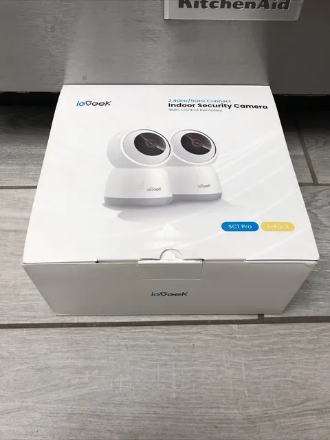 2 Pack ieGeek Indoor Camera 2K Cameras for Home Security 5G Security Camera