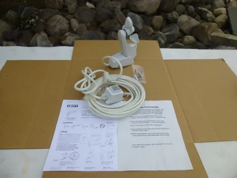 Somfy Eolis RTS Wind Sensor 24V DC Kit W Sensor & Transformer-9012499 New No Box