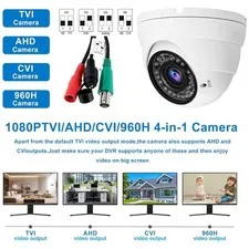 2MP Analog Dome Camera | 1080P TVI/AHD/CVI/960H Security Cam``