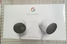 New NIB Sealed Google Nest Cam Outdoor Security Camera 2Pack NC2400ES 1080p HD