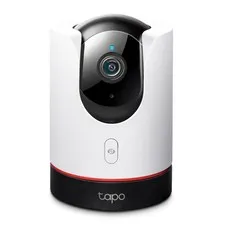 TP-Link Tapo 2K QHD Pan/Tilt Wi-Fi Camera | Apple HomeKit | Physical White