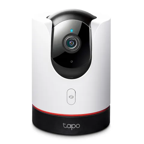 TP-Link Tapo 2K QHD Pan/Tilt Wi-Fi Camera | Apple HomeKit | Physical White