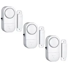 Door Window Alarm, 95DB Door Alarms for Kids Safety, Wireless Sensor Door Window