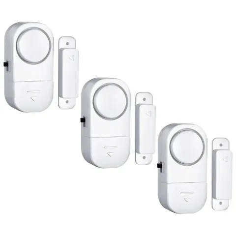 Door Window Alarm, 95DB Door Alarms for Kids Safety, Wireless Sensor Door Window