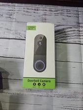 Doorbell Camera - 2.4GHz WiFi - Color: Linen