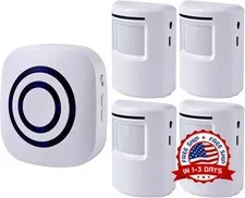 Sistema De Alarmas Para Casa Negocio Inalambricas Con Sensor De Movimiento