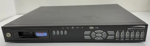 Speco Technologies DVR 4 Channel Digital Video Recorder DVR4TL250 UNTESTED READ