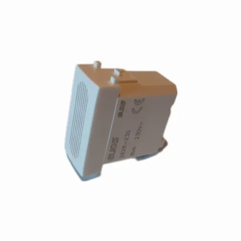 Elios 2626-230 230V Buzzer SURF Series White