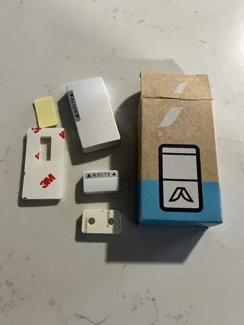 Mini Door Window Sensor Be Alerted to Doors & Windows Opening and Closing Abode