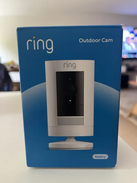 Ring Outdoor Camera NEW