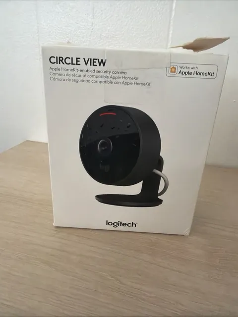 Logitech Circle View 961000489 Home Security Camera