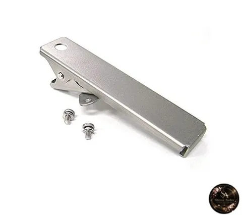 ALINCO Stainless Steel Belt Clip EBC-47