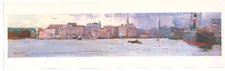 Arthur Streeton BOOKMARK Australian Circular Quay Painting Sydney Seascope 2 ARt