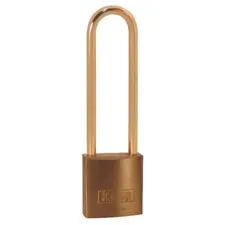 Kasp K12030L70BD Brass Lock - 30x70MM - Tall - Anti Sparkle