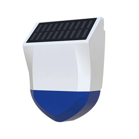 Tuya WiFi Siren Alarm Alarm and Bright Outdoor Solar Alarms 5725