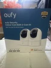 eufy security indoor cam e220 2 Cam Kit