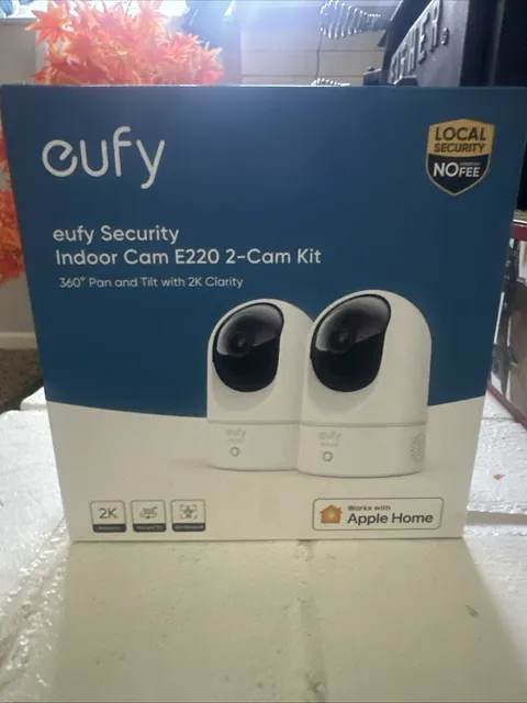 eufy security indoor cam e220 2 Cam Kit