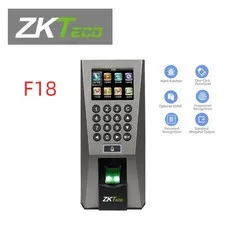 ZKTeco F18 TCP/IP ID/IC Wifi Fingerprint Door Access Control Time Attendance