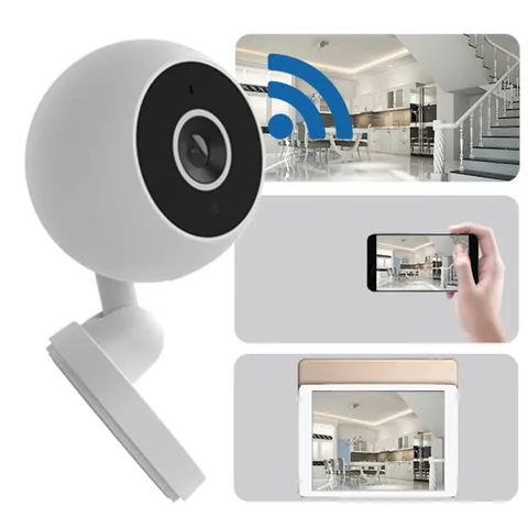 Security Cameras Wireless Wifi,Indoor Security Cameras,1080P Hd Home 360 Smart C