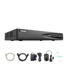 ANNKE 4CH 4K 8MP NVR PoE Network Video Recorder for Home Security IP System