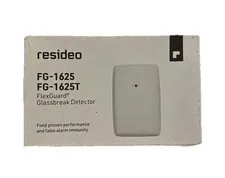 Resideo FG-1625 FG-1625T FlexGuard Glass Break Detector Wired New E52