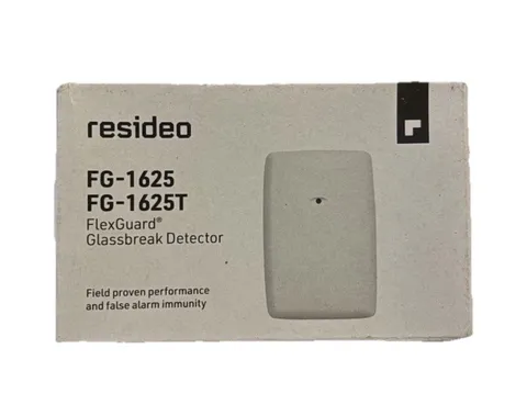 Resideo FG-1625 FG-1625T FlexGuard Glass Break Detector Wired New E52