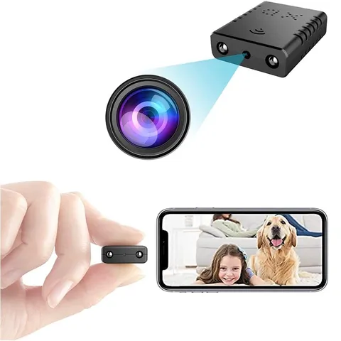 Smallest Spy WiFi Camer,HD1080P Wireless Remote Camer,Portable Wireless IP Ca...