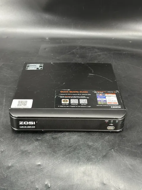ZOSI 8 CHANNEL DVR HD ZR08LM/20 H.264 HD 1080 DVR