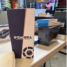 VStarcam 3MP WiFi Indoor Security Camera, Pan & Tilt, Night Vision, AI Detection