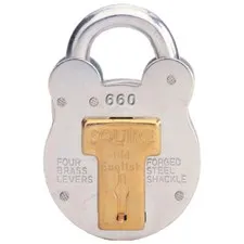 Squire 660 Old English 64mm Steel Case Lock