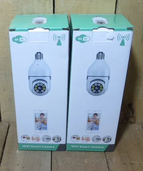 WiFi Ptz Bulb Camera 3 MP Smart Camera, T-CP8040LF-W3M - 2 CAMERAS