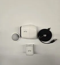Arlo Pro VMC4030 Add-On Wireless Security Camera White with New Battery 