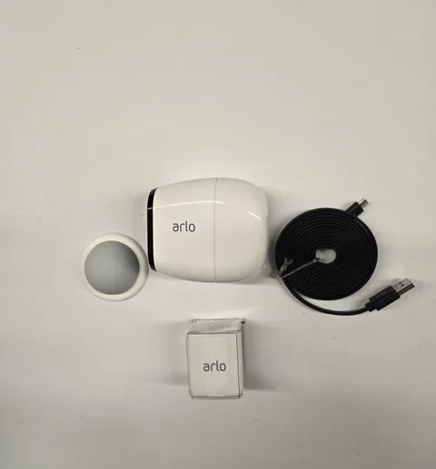 Arlo Pro VMC4030 Add-On Wireless Security Camera White with New Battery 