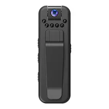 HD 1080P Portable Digital Video Recorder with Back Clip Infrared Night Vision Po